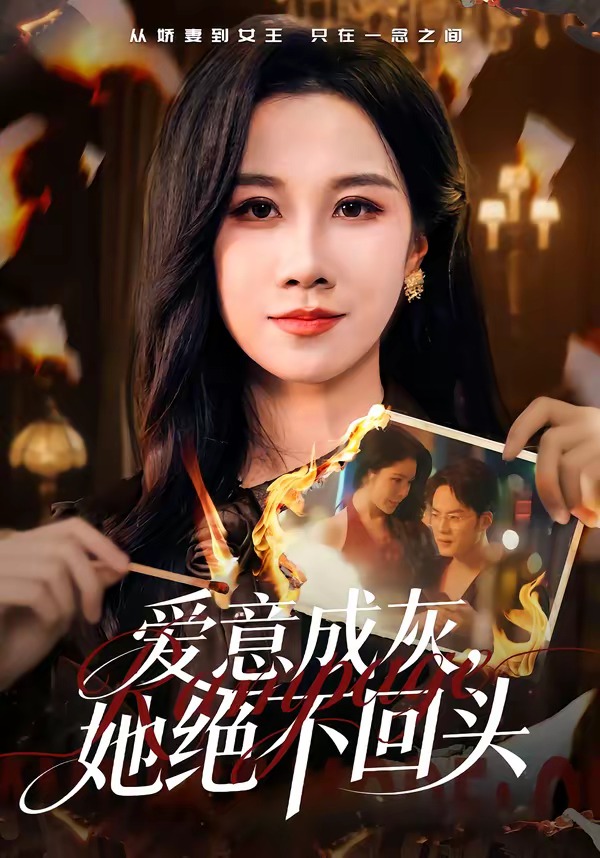 爱意成灰，她绝不回头